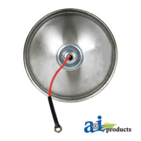 A & I Products Reflector, Headlamp 4.2" x3.1" x4.4" A-REF200